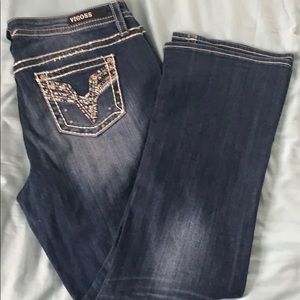 Chelsea slim boot. Heritage fit size 14. 31 length